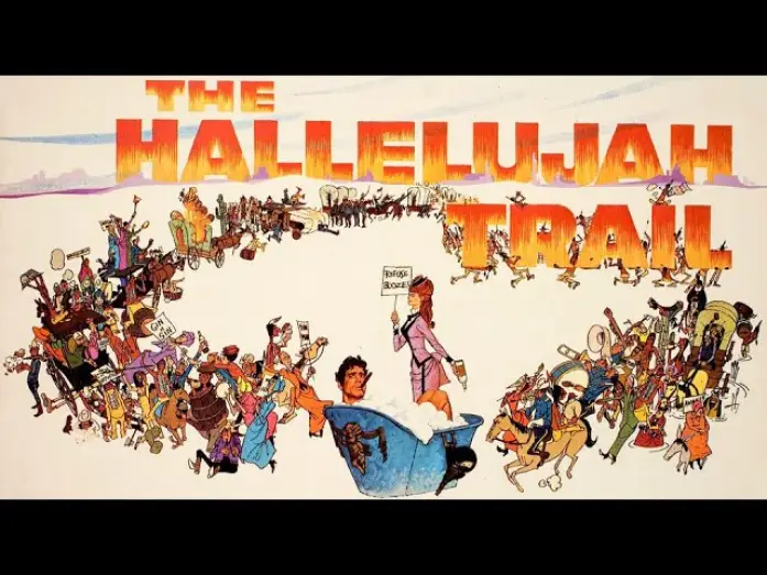 Video for the film The Hallelujah Trail — Michael Schlesinger on THE HALLELUJAH TRAIL