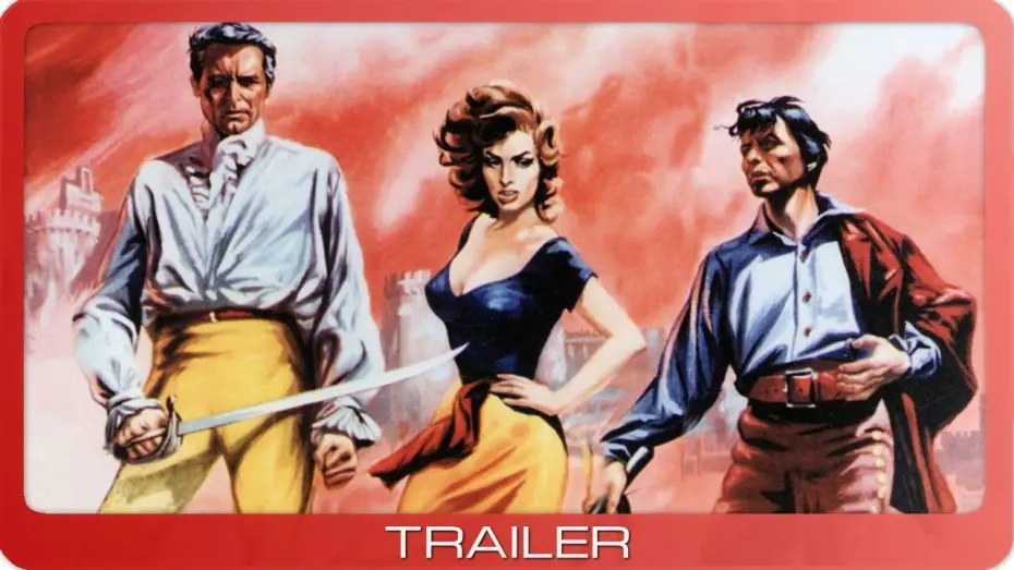 Video for the film The Pride and the Passion — Stolz und Leidenschaft ≣ 1957 ≣ Trailer