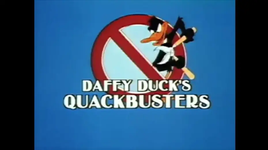 Video for the film Daffy Duck's Quackbusters — Daffy Duck's Quackbusters Trailer 1988