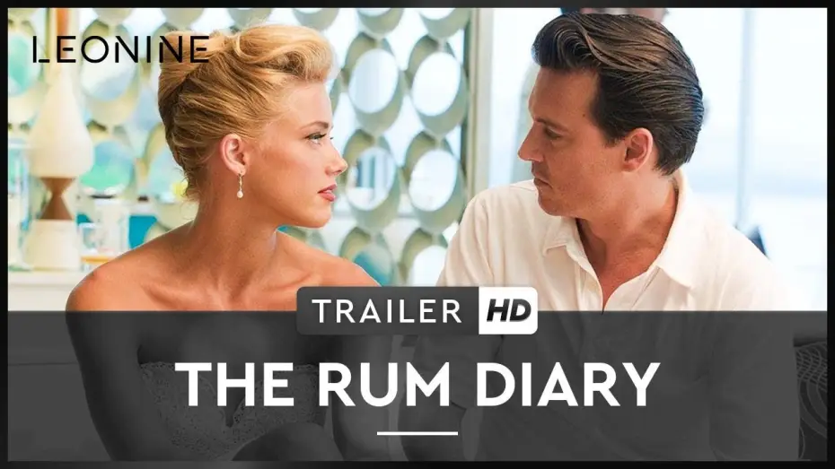 Video for the film The Rum Diary — The Rum Diary - Trailer (deutsch/german)