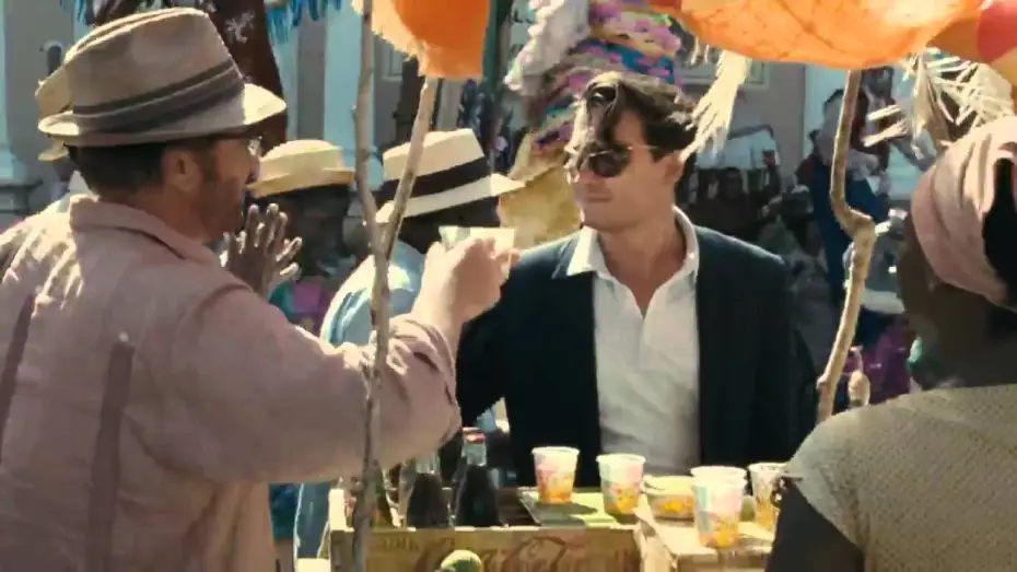 Video for the film The Rum Diary — Los diarios del ron - Trailer español HD