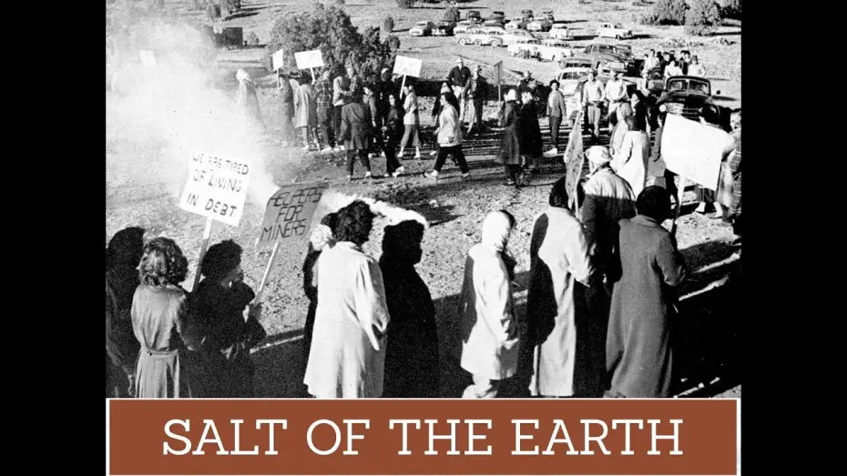 Video for the film Salt of the Earth — Salt of the Earth - Pseudo Trailer