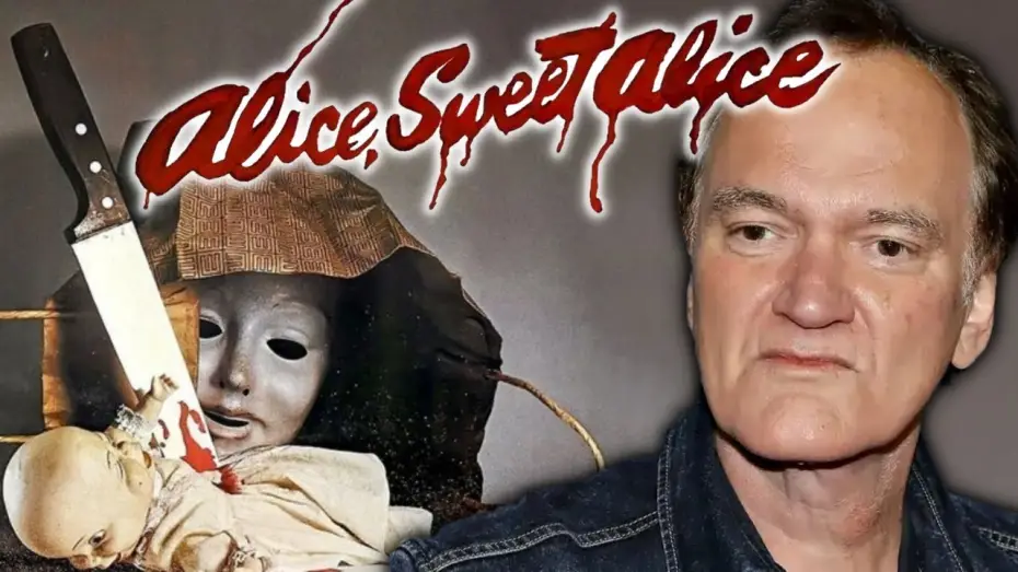 Video for the film Alice, Sweet Alice — Quentin Tarantino on Alice, Sweet Alice
