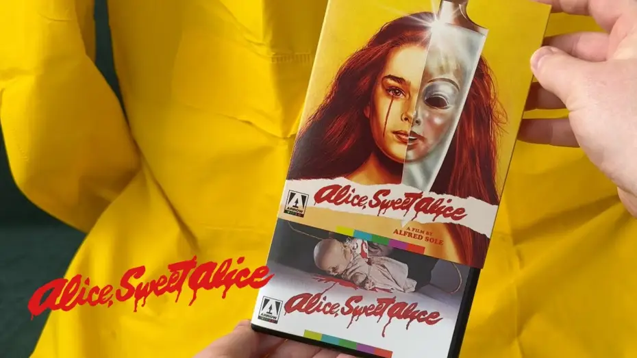 Video for the film Alice, Sweet Alice — 4K UHD Unboxing