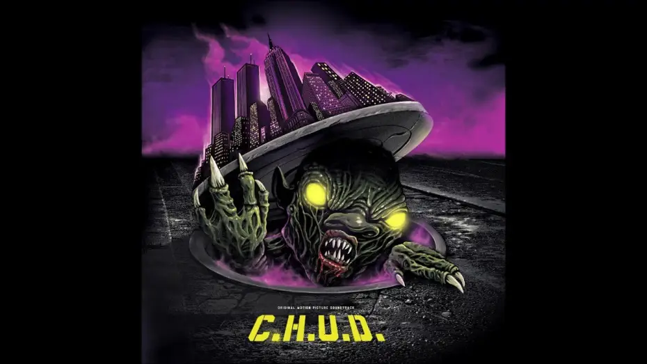 Video for the film C.H.U.D. — Martin Cooper & David A. Hughes - C.H.U.D. *1984* [FULL SOUNDTRACK]