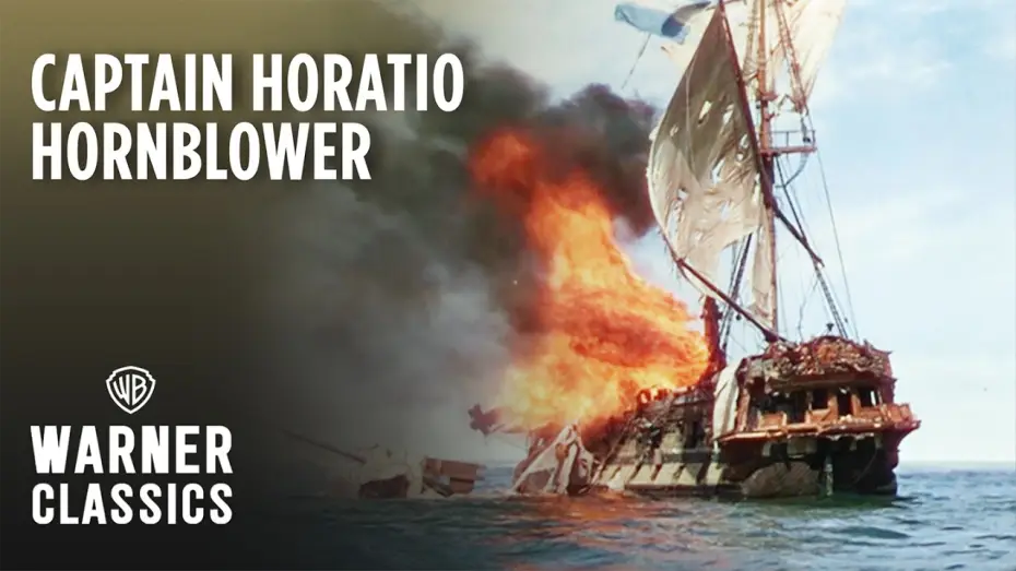 Video for the film Captain Horatio Hornblower R.N. — HMS Lydia Battles The Natividad