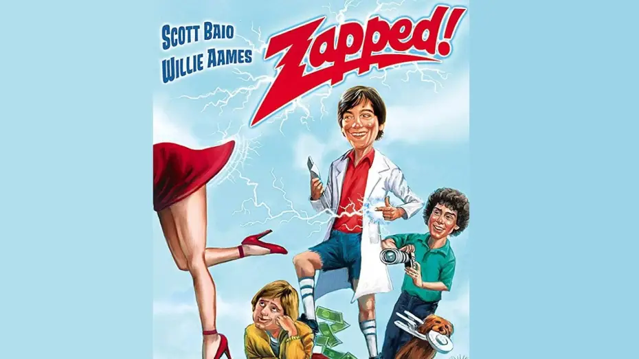Video for the film Zapped! — Der Typ mit dem irren Blick (USA 1982 "Zapped!") Trailer deutsch / german