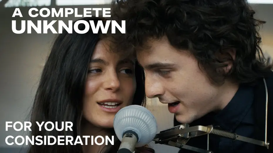 Video for the film A Complete Unknown — The Making-Of Broadcast Special