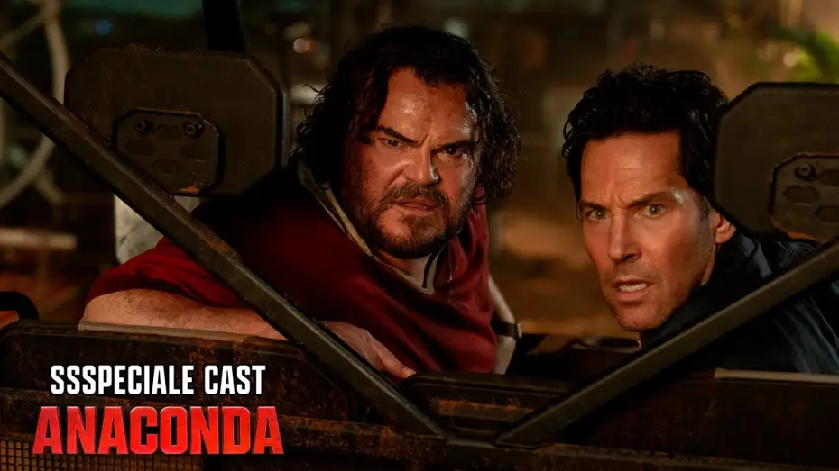 Video for the film Anaconda — Anaconda | Dal 5 febbraio 2026 al cinema - Speciale Cast
