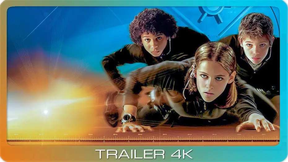 Video for the film Catch That Kid — Mission: Possible - Diese Kids sind nicht zu fassen! ≣ 2004 ≣ Trailer