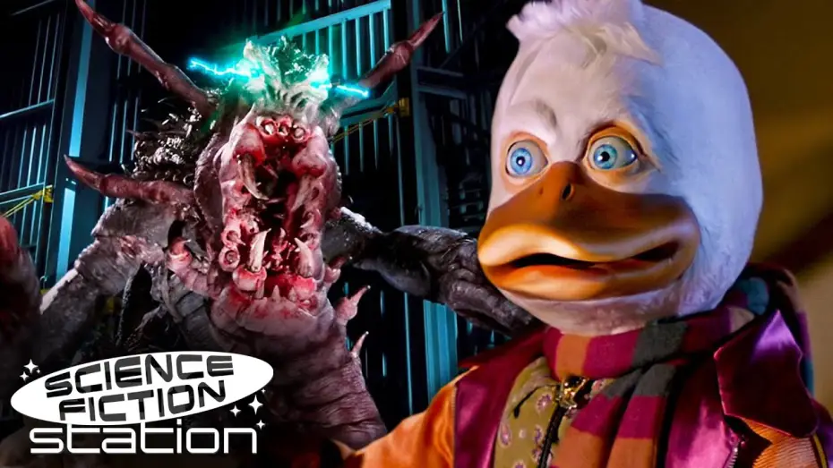 Video for the film Howard the Duck — The Dark Overlord's Final Form (Howard The Duck Final Scene) | Science Fiction Station