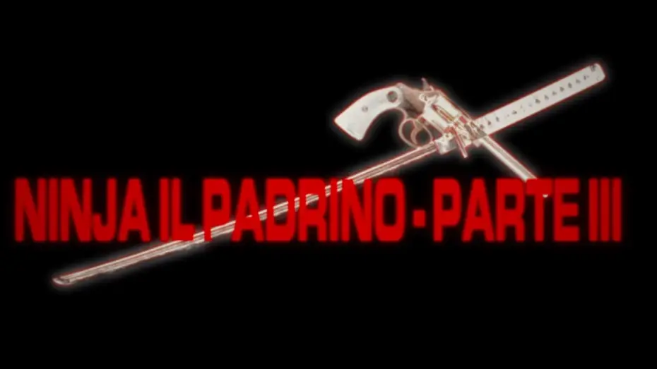 Video for the film Il rombo di un pugno...Un calcio volante...Attento gringo! Ninja il Padrino - parte III è in città! — "NINJA IL PADRINO - PARTE III" - Trailer
