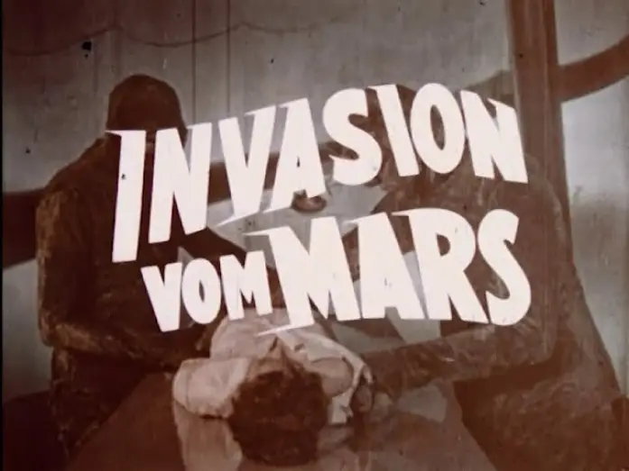 Video for the film Invaders from Mars — Invasion vom Mars (1953) - DEUTSCHER TRAILER