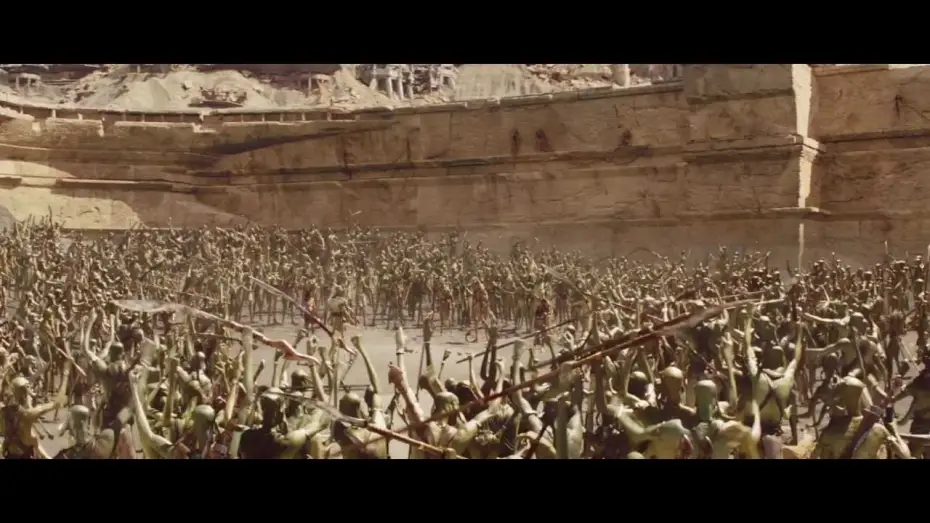 Video for the film John Carter — John Carter - Zwischen zwei Welten - Trailer 3 - Deutsch HD