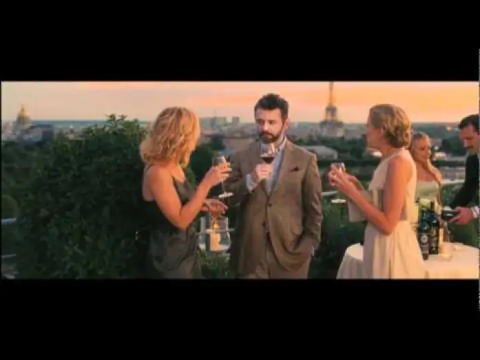 Video for the film Midnight in Paris — Trailer doblado al castellano