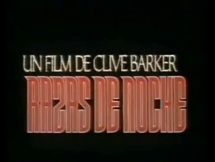 Video for the film Nightbreed — Razas de Noche