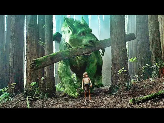 Video for the film Pete's Dragon — ELLIOT DER DRACHE | Trailer #2 [HD]