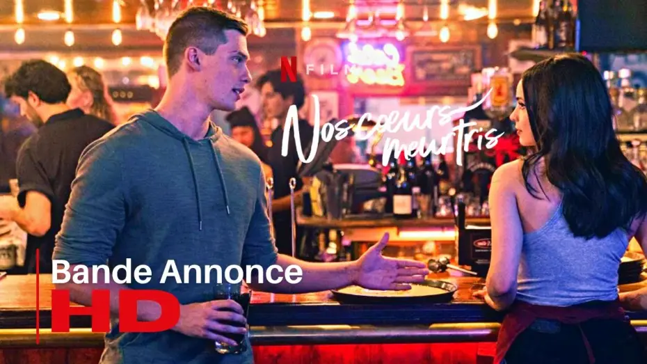 Video for the film Purple Hearts — Nos cœurs meurtris avec Sofia Carson Bande Annonce Vf  Netflix 2022