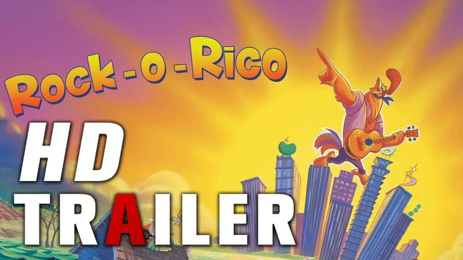 Video for the film Rock-A-Doodle — ROCK O RICO - Bande Annonce VF