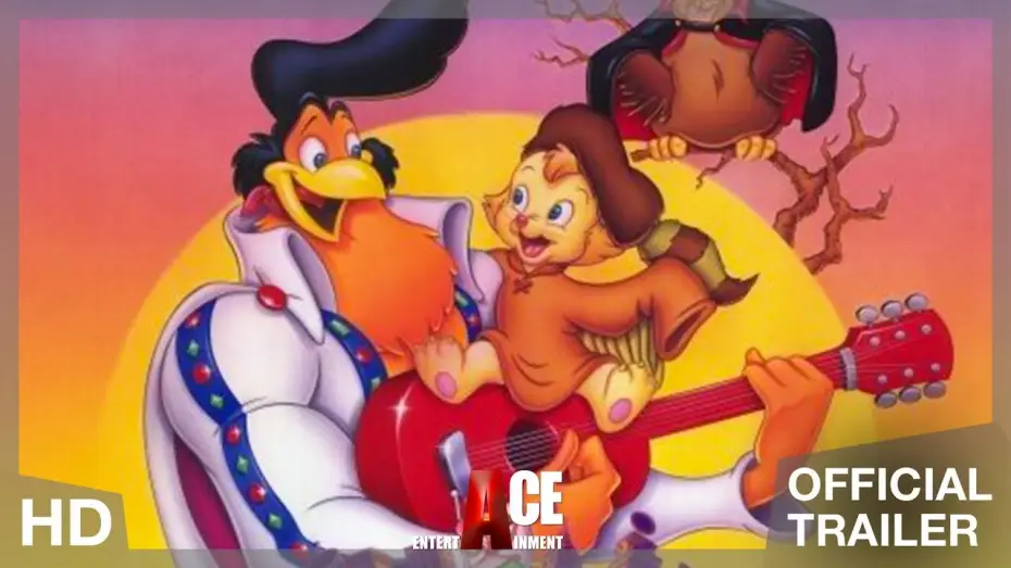 Video for the film Rock-A-Doodle — Rock-o-rico - Bande Annonce Officielle - Eddy Mitchell