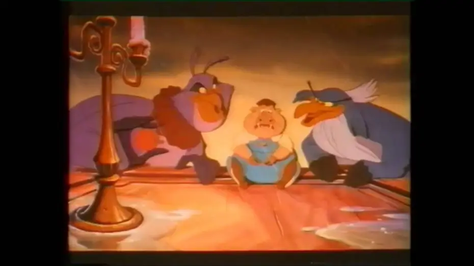 Video for the film Rock-A-Doodle — EDDY E LA BANDA DEL SOLE LUMINOSO