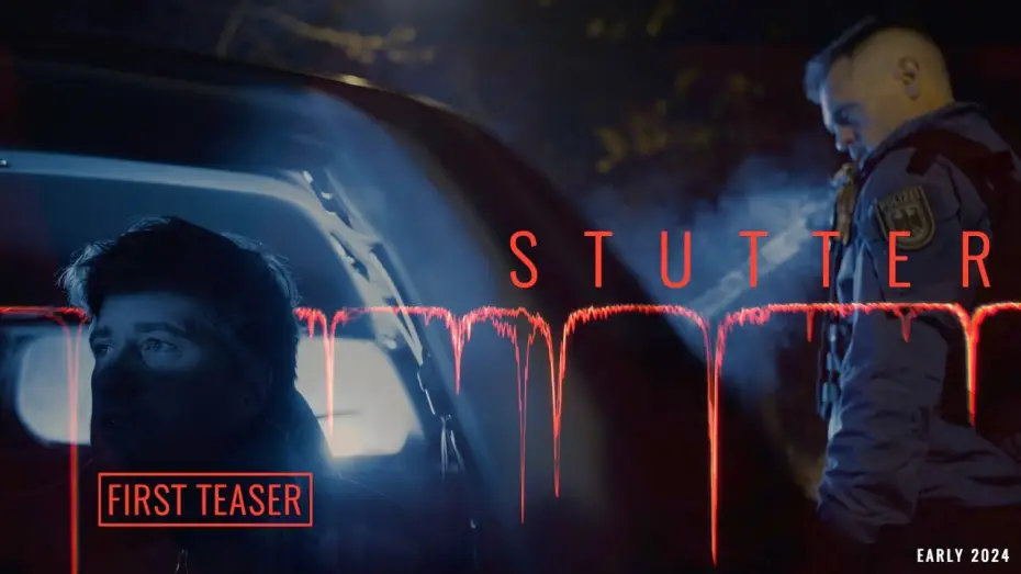 Video for the film Stutter — STUTTER (2024) - First Teaser | Indie Horror Thriller