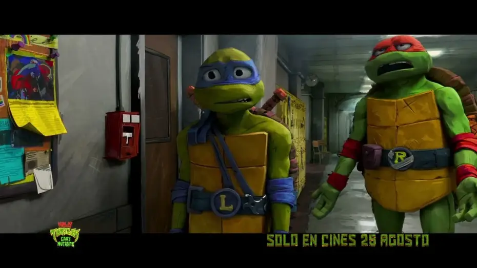 Video for the film Teenage Mutant Ninja Turtles: Mutant Mayhem — Spot Names Kids