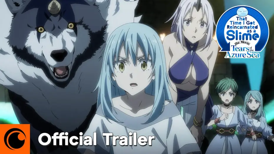 Video for the film That Time I Got Reincarnated as a Slime the Movie: Tears of the Azure Sea — Dub Trailer