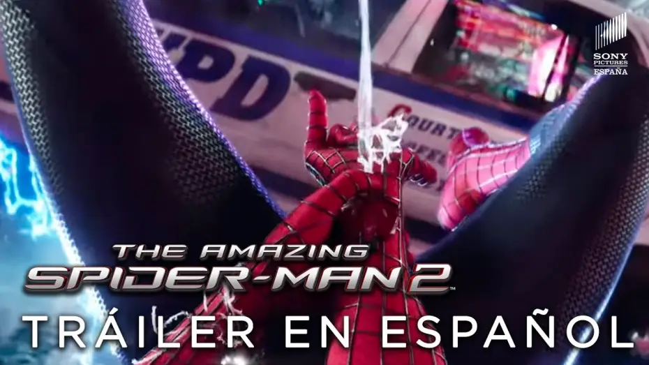Video for the film The Amazing Spider-Man 2 — Tráiler Final en español