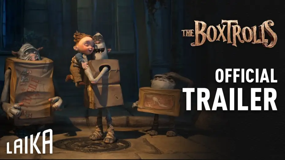 Video for the film The Boxtrolls — All Kinds of Families: Original Theatrical Teaser