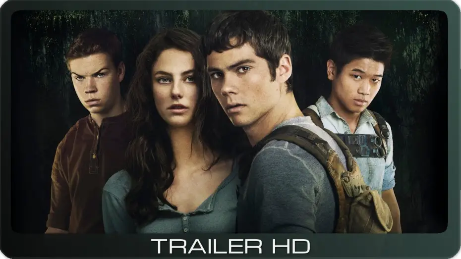 Video for the film The Maze Runner — Maze Runner: Die Auserwählten im Labyrinth ≣ 2014 ≣ Trailer