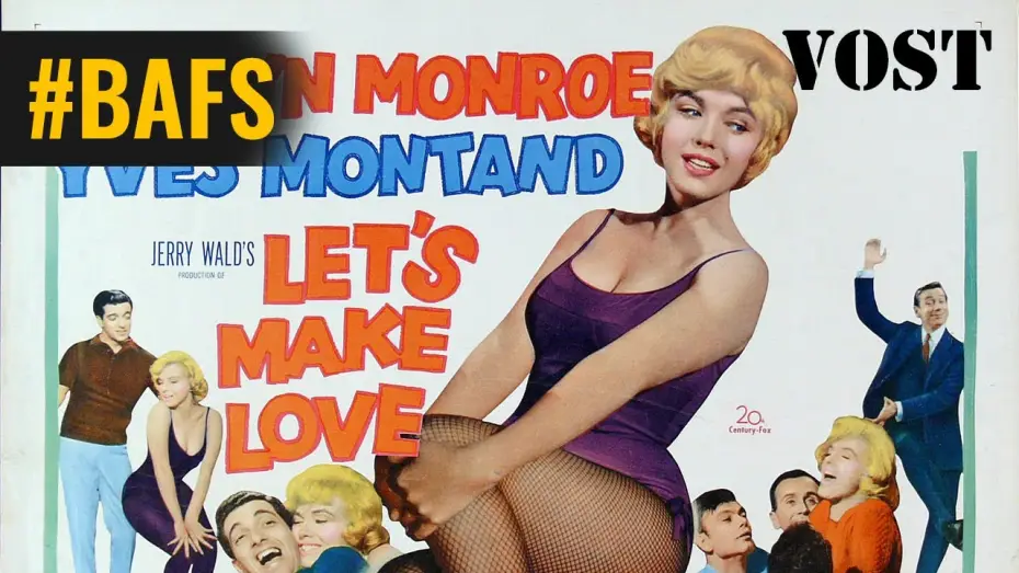 Video for the film Let's Make Love — Le Milliardaire – Bande Annonce VOSTFR - 1960