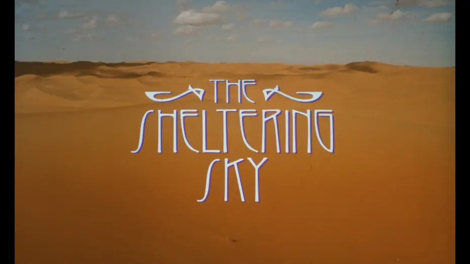 Video for the film The Sheltering Sky — The Sheltering Sky (1990) Theatrical Trailer 35mm FLAT