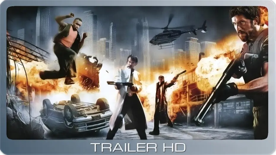 Video for the film The Tournament — The Tournament ≣ 2009 ≣ Trailer ≣ German | Deutsch