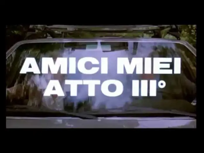 Video for the film My Friends Act III — AMICI MIEI ATTO TERZO - TRAILER