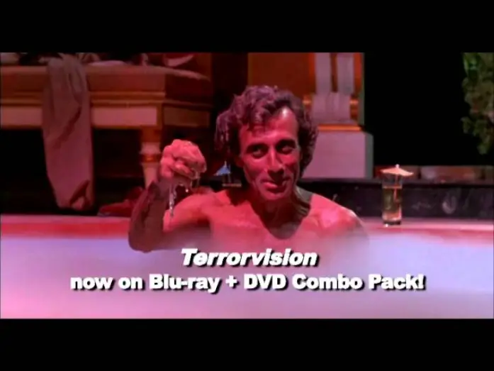 Video for the film TerrorVision — Swimming Pool Scene