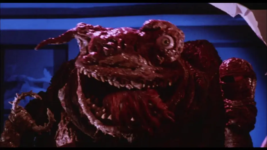 Video for the film TerrorVision — Terror-Vision (1986) - 35MM Theatrical Trailer
