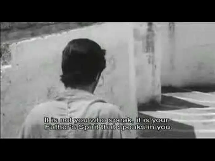 Video for the film The Gospel According to St. Matthew — Pasolini - Vangelo secondo Matteo