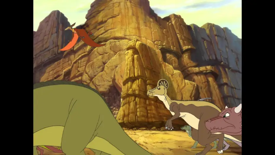 Video for the film The Land Before Time VII: The Stone of Cold Fire — In einem Land vor unserer Zeit - Der geheimnisvolle Zauberstein - Trailer