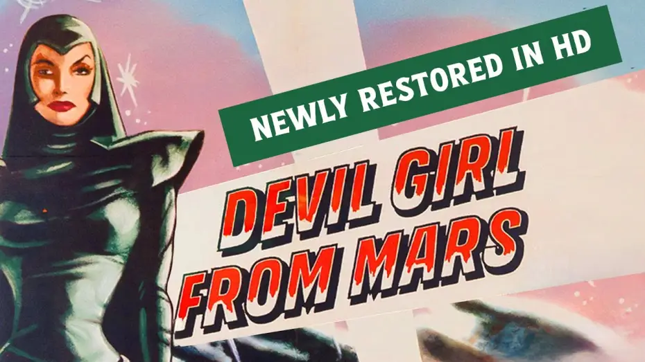 Video for the film Devil Girl from Mars — Clip