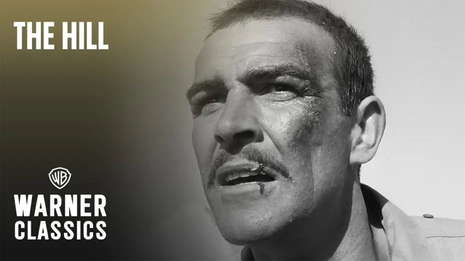 Video for the film The Hill — Roberts is Beaten by Sergeant WIlliams