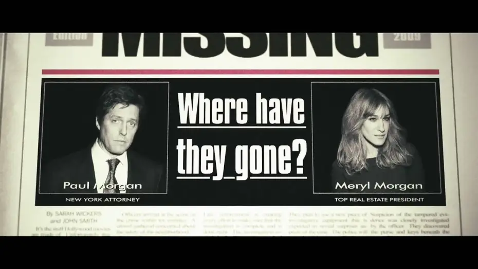 Video for the film Did You Hear About the Morgans? — Haben Sie das von den Morgans gehört? - Trailer - Deutsch HD