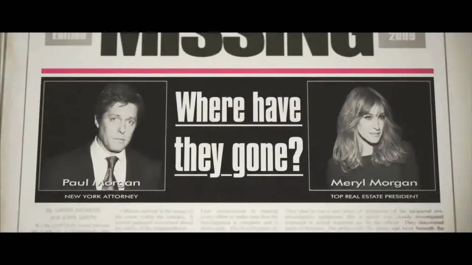 Video for the film Did You Hear About the Morgans? — Où sont passés les Morgan ? Bande-annonce VF