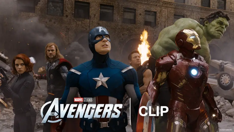 Video for the film The Avengers — Avengers Assemble Against the Chitauri - Official Clip