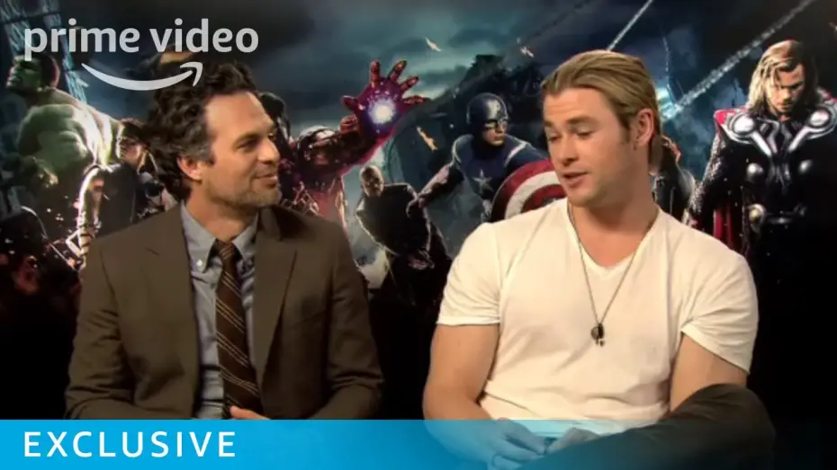 Video for the film The Avengers — Avengers Assemble Interview