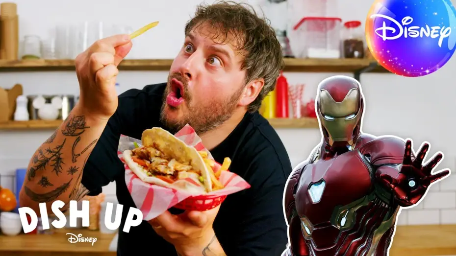 Video for the film The Avengers — Recreating The Avengers' Shawarma | Dish Up Disney