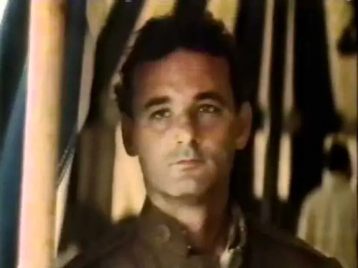 Video for the film The Razor's Edge — Bill Murray in The Razor's Edge 1984 TV trailer