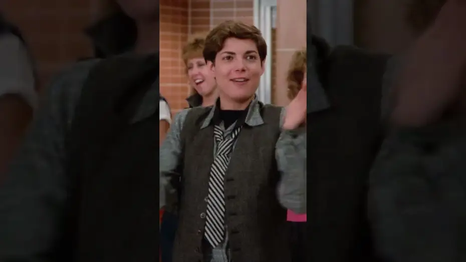 Video for the film Just One of the Guys — Rick Stands Up to the Greg in the Cafeteria (Scene)