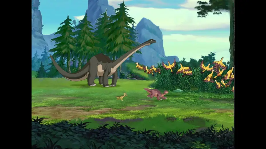 Video for the film The Land Before Time X: The Great Longneck Migration — In einem Land vor unserer Zeit X - Die große Reise - Trailer