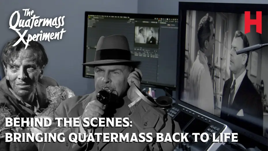 Video for the film The Quatermass Xperiment — How Do You Restore a 70-Year-Old Sci-Fi Classic? | 4K Restoration